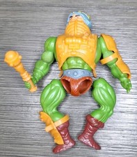 Vintage Man At Arms 1982 Mattel MOTU Action Figure Toy 