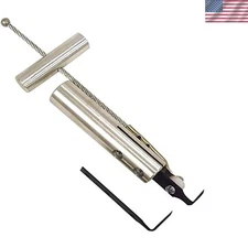 Silver SG Windshield Removal Tool - Precision Sealant Cutter with Lever Handle