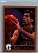 1990-91 Skybox - Kelly Tripucka #35