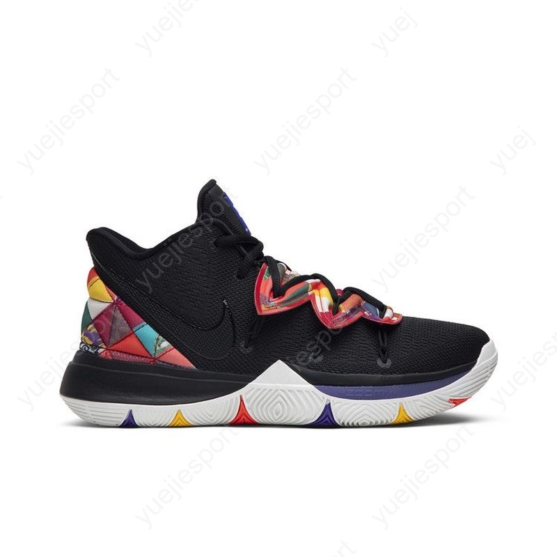 シューズ(男性用) NIKE KYRIE 5 'BLACK RAINBOW' AO2919-001 シューズ