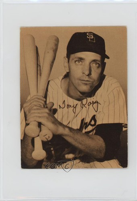 #ad #ad 1961 Union Oil Pacific Coast League Tony Roig 0i5i $14.57