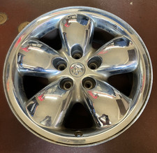 20x9 Chrome Clad Wheel 2002-05 Dodge Ram 1500 52113153. Hollander 560-2167a 20x9 Chrome Clad Wheel 2002-05 Dodge Ram 1500 52113153. Hollander 560-2167a