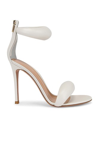 Gianvito Rossi Bijoux Heels in White 39.5 $925