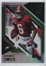2021 Panini Donruss Elite Rookies Variations Green DeVonta Smith #179 e9p