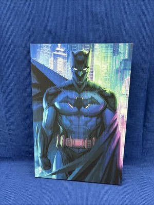 DC COMICS BATMAN The Dark Knight Canvas Wall Art 16x24