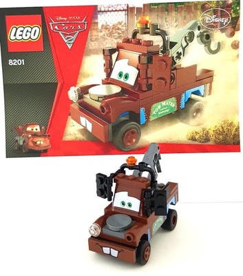 Lego 8201 Cars Hook Disney Pixar, Vollständig + Aufbauanleitung, top!