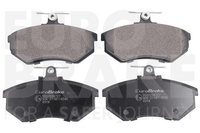 Bremsbelagsatz Scheibenbremse Vorderachse FüR Audi VW 80 B3 Stufenheck B4 Avant