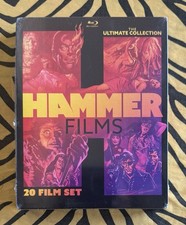 HAMMER FILMS: ULTIMATE COLLECTION (Blu-ray, 20 Films)/PRISTINE MINT/FREE SHIP!!!