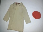 Vintage 1962 Ken Doll Rally Day #788 Coat And Red Hat Mattel