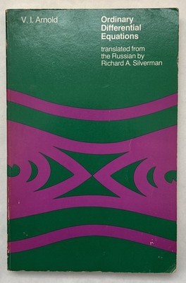 V I Arnold / Ordinary Differential Equations 1981 3rd Printing
