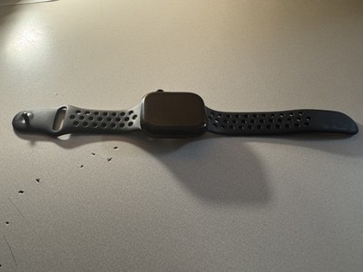 Apple Watch Series 10 46mm Jet Black Aluminum