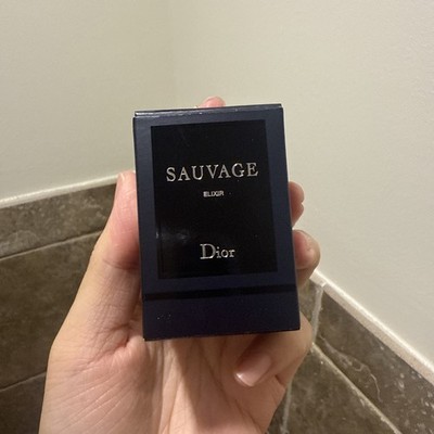 SAUVAGE ELIXIR by DIOR Men's Mini Parfum Concentrate .25 oz, 7.5 ml, NIB