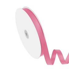 5/8 Inch x 100 Yards Pink Grosgrain Ribbon Ribbed For Gift Wrap Hair Bows