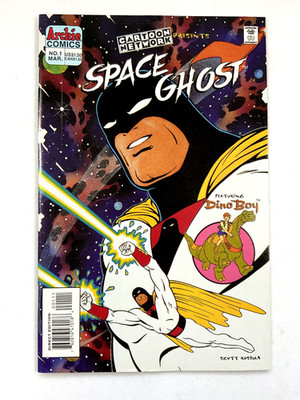 Archie SPACE GHOST (1997) #1 Cartoon Network Key 1st Issue NM (9.4) Ships FREE!