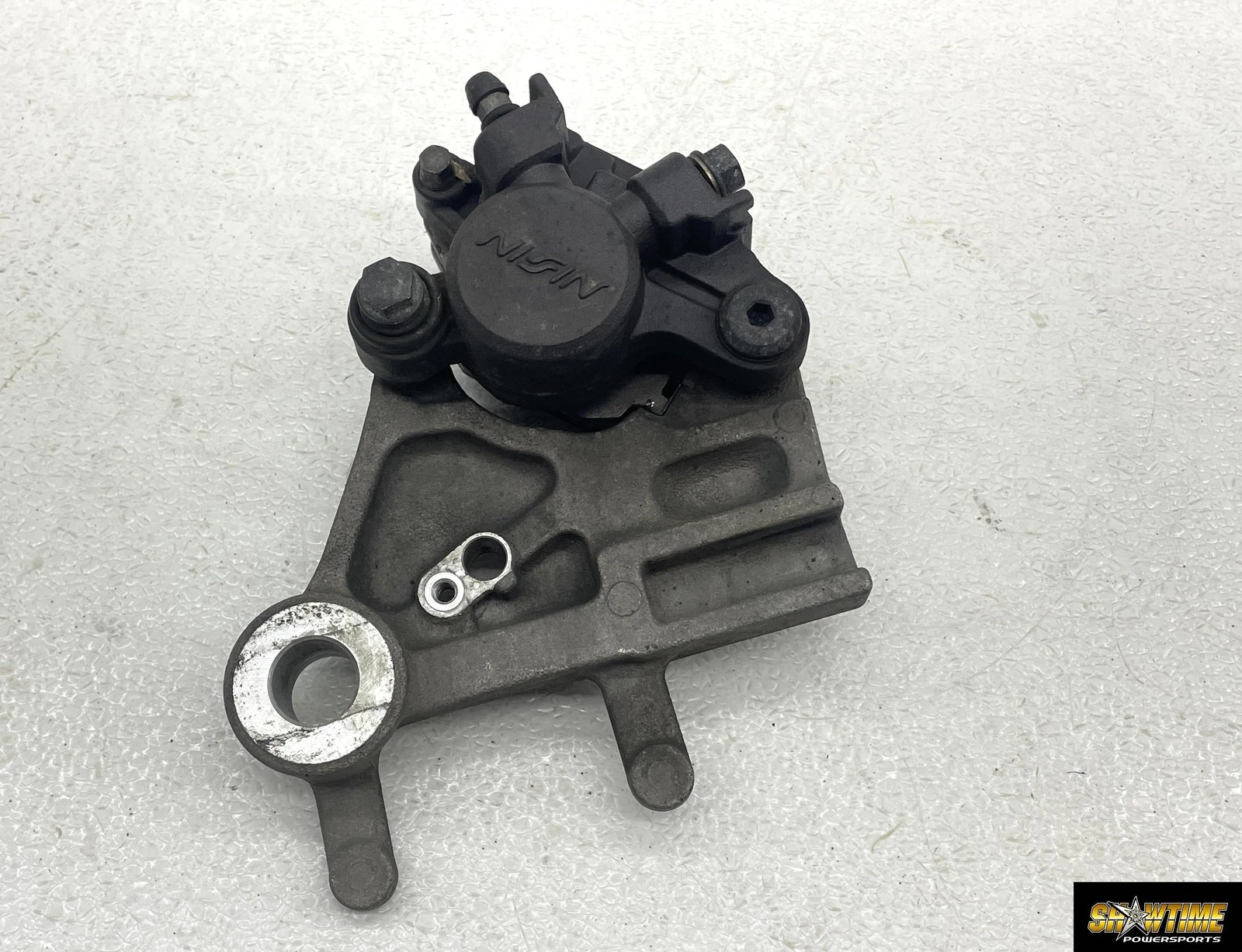 24-25 HONDA TRANSALP XL750 REAR BACK BRAKE CALIPER W MOUNT BRACKET