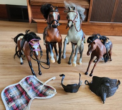 Vintage Grand Champions Horses Foals Tack Lot 4