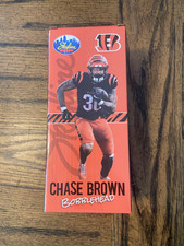 UNOPENED- Chase Brown Skyline Chili Bobblehead Cincinnati Bengals 2025 Brand NEW