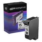 Reman replacement for HP HP15 Black Inkjet Cartridge (C6615DN #15)