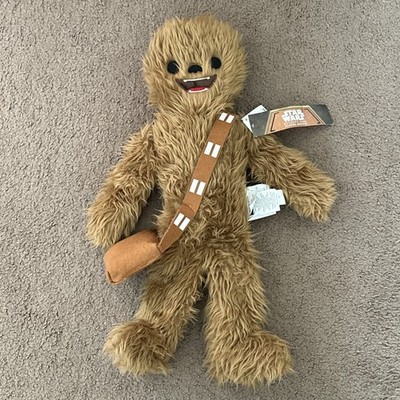 Star Wars Chewbacca Plush 22  Disneyland Galaxy s Edge Smiling Wookiee NWT