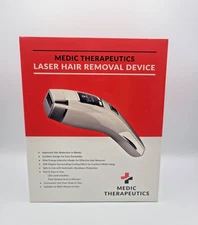 Medic Therapeutics Laser Hair Removal Device Sealed