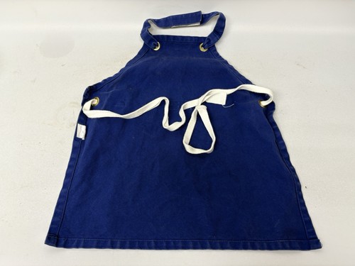 Delantal Le Creuset Niños 100% Algodón Lona Azul - Imagen 2 de 4
