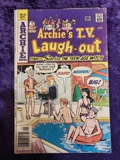Archie's tv Laugh Out #43  ARCHIE Comics 1976 FN