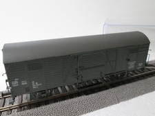 Brawa 50991 gedeckter Güterwagen Glm-u der DR H0 Bauzug