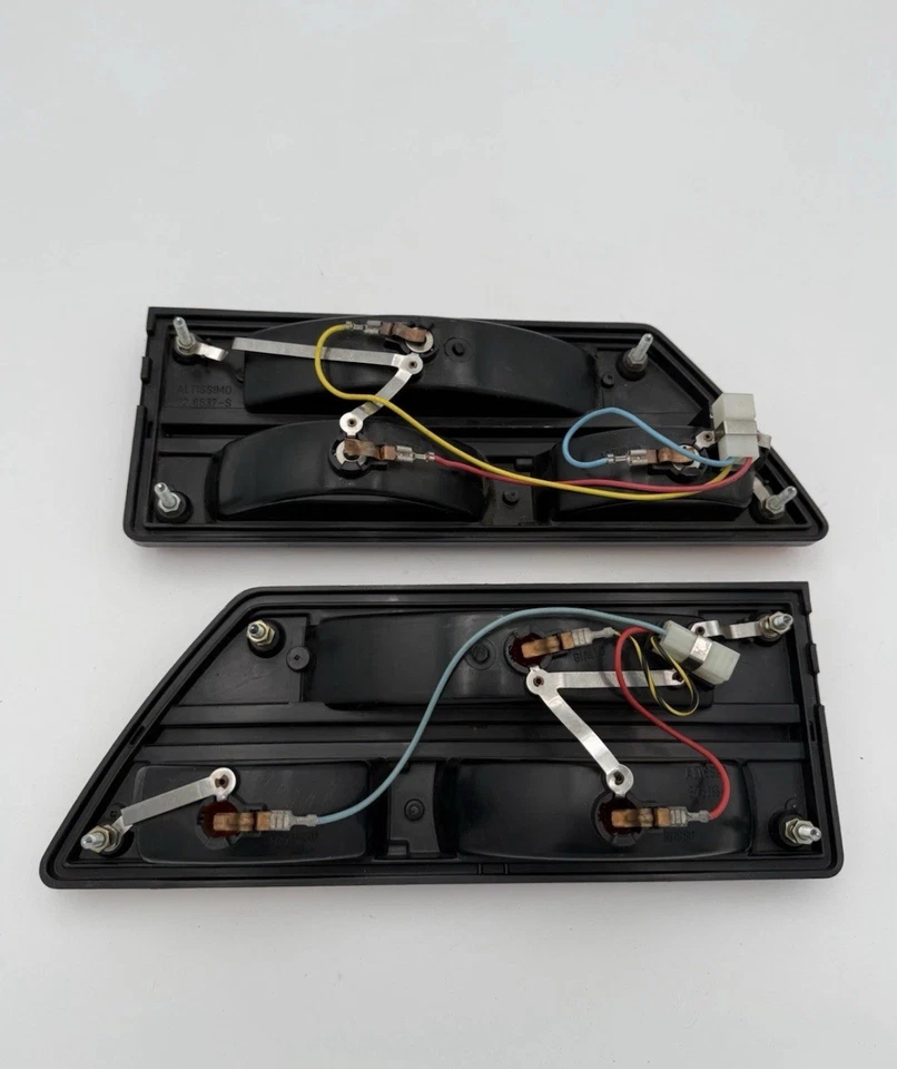 FANALI POSTERIORI ALFA ROMEO ALFASUD SPRINT COPPIA ALTISSIMO ORIGINALI COMPLETI - Photo 4/4