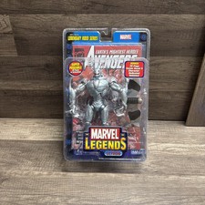 ToyBiz Marvel Legends Legendary Riders Series Ultron 6  Figure New Sealed 2005