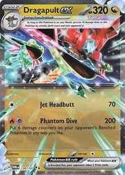 Dragapult ex 130/167 Twilight Masquerade