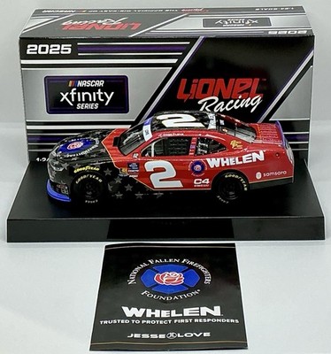 2025 1/24 #2 Jesse Love Whelen/National Fallen Firefighters Foundation  1 of 540