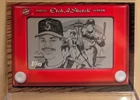 1998 Topps ETCH A SKETCH #3 Ken Griffey Jr Mariners RARE UNIQUE INSERT