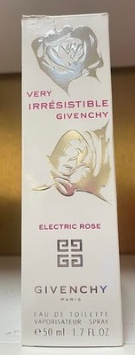 Very Irresistible Electric Rose By Givenchy EDT Spray 1.7 Fl Oz 50 ML New In Box