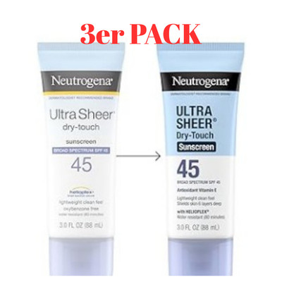 Neutrogena, Ultra-Sheer-Dry-Touch-Sonnenschutzlotion, LSF 45