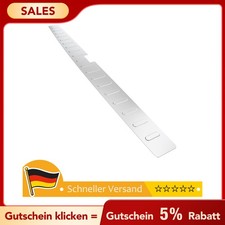 Auto Ladekantenschutz Kompatibel mit Mercedes-Benz Viano Typ W639 2008 Silber