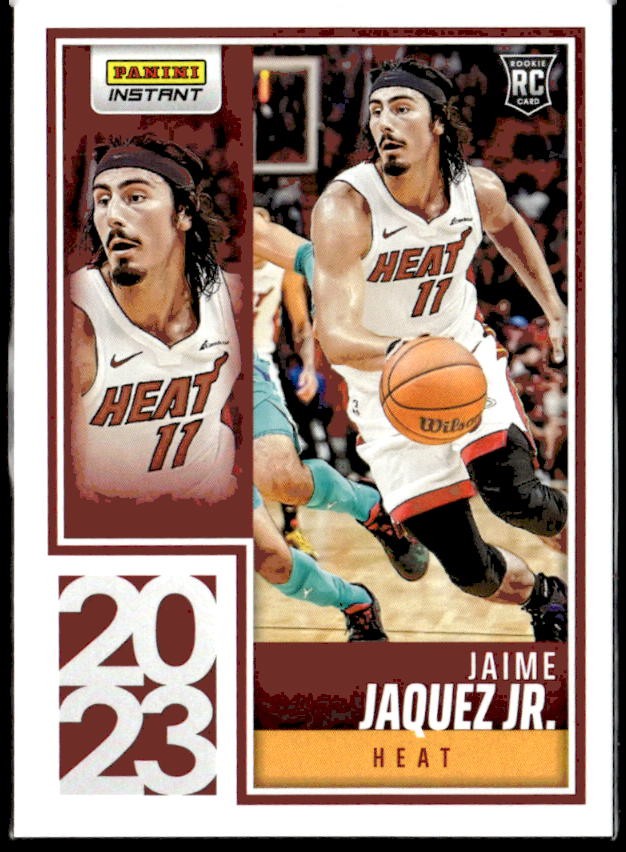 2023-24 PANINI INSTANT JAIME JAQUEZ JR RC SP #YO-16 (P)