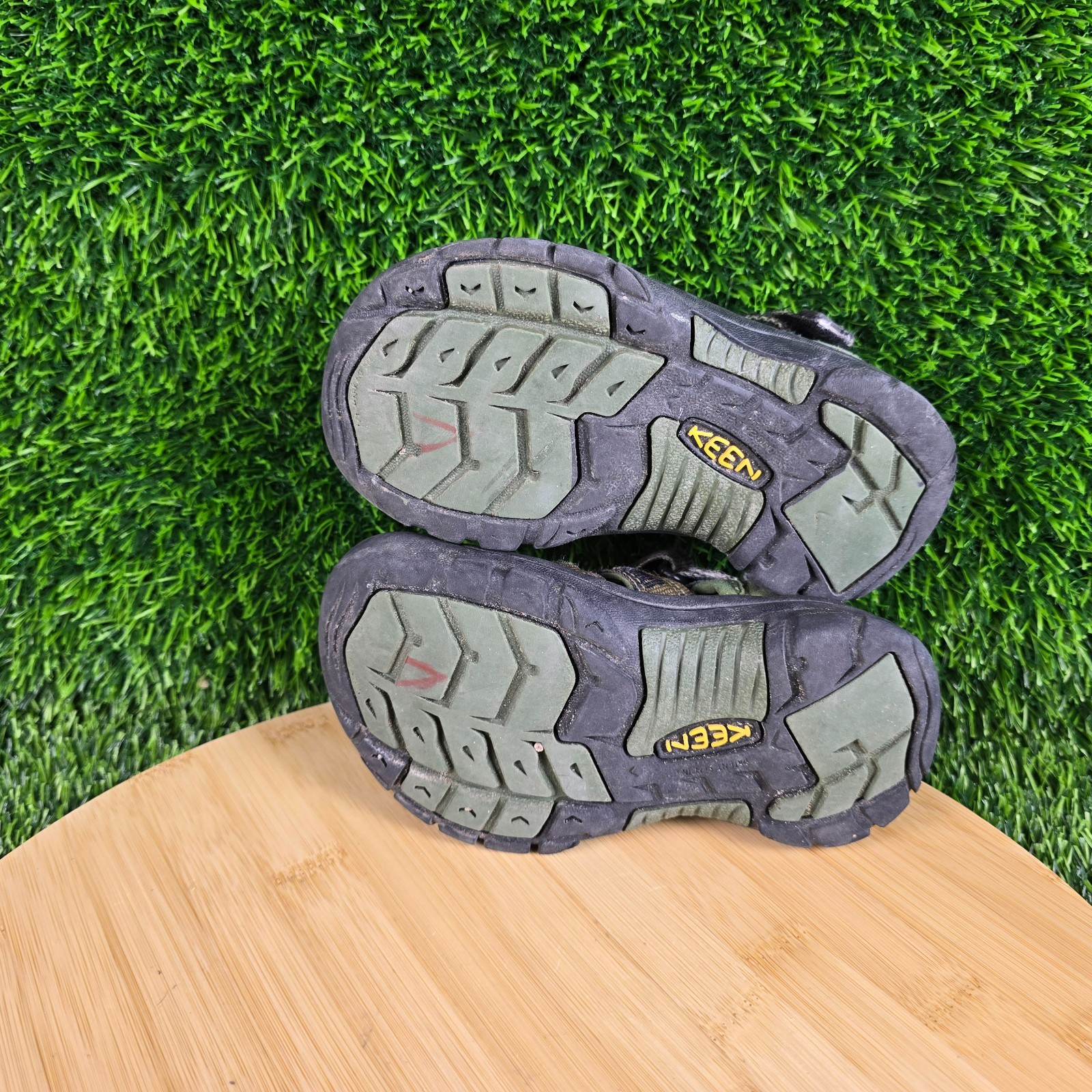 Sandali KEEN Newport H2 giovani taglia 11 mimetici scarpe da acqua escursionismo outdoor