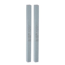 2pcs Sharpening Stones 120 Grit 150mm Green Silicon Carbide Polishing Whetstone