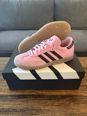 Size 6.5 - Lionel Messi x adidas Samba Inter Miami CF - Debossed Home Kit