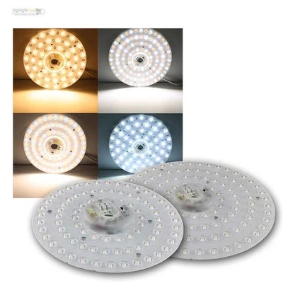 Umrüst-Modul 36/48W, Lichtfarbe umschaltbar, zum Lampe auf 230V LED umbauen NEU - Bild 1 von 4