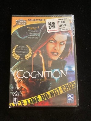 Viva Media Cognition An Erica Reed Thriller dvd rom PC Mac 2013