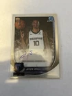 2025-26 Javon Small Bowman Chrome RC AUTO BCA-JS Hot SP!