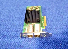 Dell NMDJF Qlogic QLE2772L-DEL Dual Port SFP+ 32Gbps Fibre Channel HBA HH
