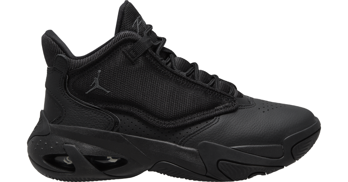 JORDAN MAX AURA 4 (GS) BLACK / ANTHRACITE-BLACK DQ8404 001 BIG
