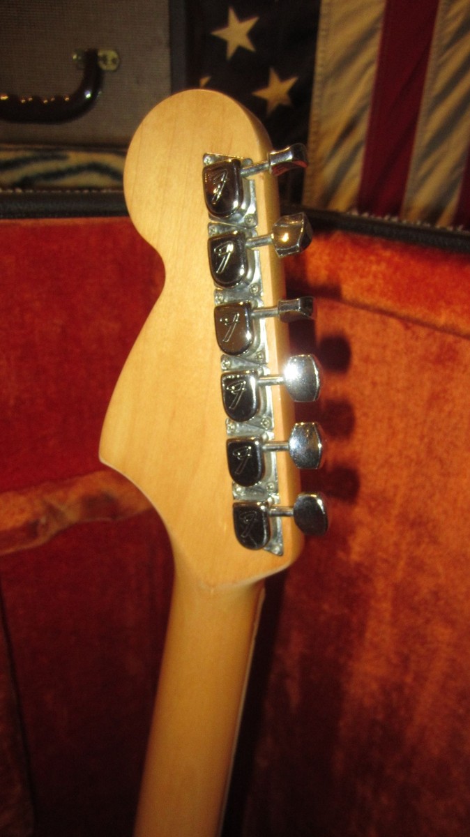 Vintage 1969 Fender Jaguar Green Sparkle w/ Original Vintage 1969 Fender Jaguar Green Sparkle w/ Original