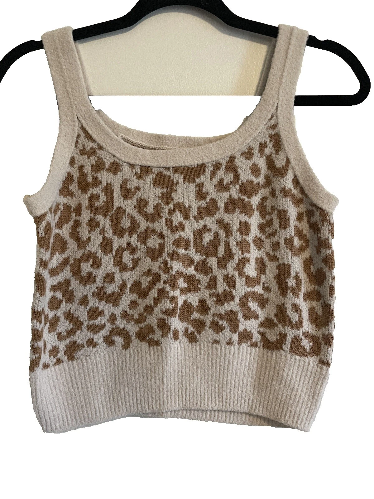 Jessica Simpson 动物印花背心上衣女