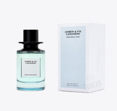 ZARA Amber & Fig Cashmere Eau de Parfum Fragrance Women Perfume