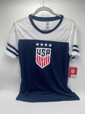 United States Soccer Federation USA Soccer World Cup USWNT Fashion T-Shirt Med