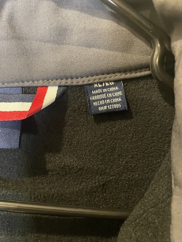 Reebok Big Boy Jacket, Casual, Charcoal Boys XL Original Price $105 - Picture 6 of 8