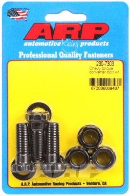 ARP 230-7303 Torque Converter Bolt For Chevy Powerglide, TH350 & TH400 Trans